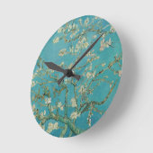 Horloge Ronde Almond Blossom (Angle)