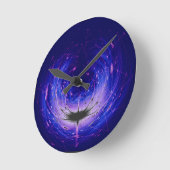 Horloge Ronde Amberlight Cold Blue Polar Flare = (Angle)