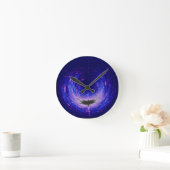 Horloge Ronde Amberlight Cold Blue Polar Flare = (Maison)