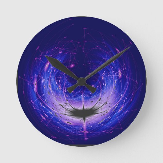 Horloge Ronde Amberlight Cold Blue Polar Flare = (Recto)