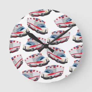 Horloge Ronde Ambulance