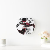 Horloge Ronde Amenez-le - Jouer à Noël & Space Mashup (Maison)