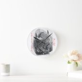 Horloge Ronde American Buffalo (Maison)