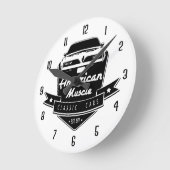 Horloge Ronde American Muscle Trans Am (Angle)