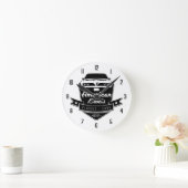 Horloge Ronde American Muscle Trans Am (Maison)
