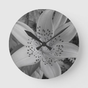 Horloge Ronde American Tiger Lily