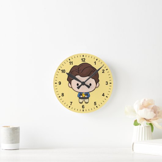 Horloge Ronde AMIS™| Chandler Chibi (Maison)