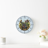 Horloge Ronde Amish Road Trip clock (Maison)