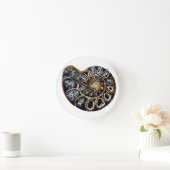 Horloge Ronde Ammonite (Maison)