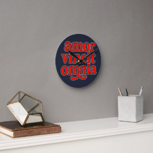Horloge Ronde Amor vincit omnia