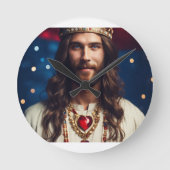 HORLOGE RONDE AMOUR (Recto)