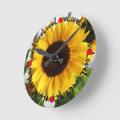 Horloge Ronde Amour (Angle)