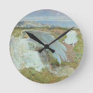Horloge Ronde Amour à la fontaine de la vie, 1896