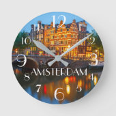 Horloge Ronde Amsterdam Pays-Bas (Recto)