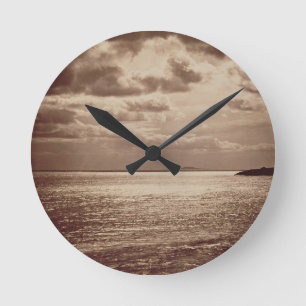 Horloge Ronde An Effect of the Sun, Normandy c.1857 (sepia photo