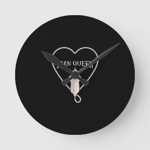 Horloge Ronde Analyser les ultrasons