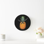 Horloge Ronde Ananas (Maison)