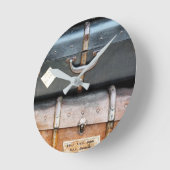 HORLOGE RONDE ANCIENNE ANGLETERRE (Angle)