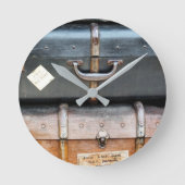 HORLOGE RONDE ANCIENNE ANGLETERRE (Recto)