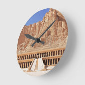Horloge Ronde Ancienne Egypte Hatshepsut Deir Bahri Temple Luxor (Angle)