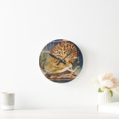 Horloge Ronde Andersen : Dessin de petite sirène (Maison)