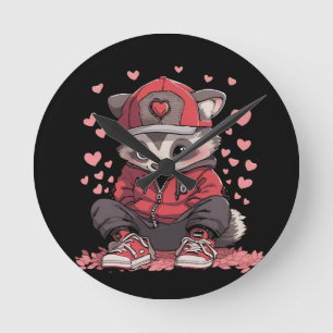 Horloge Ronde Andy Trendy