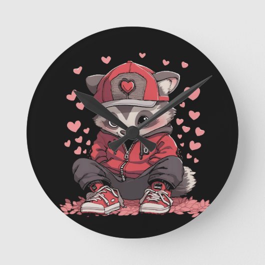 Horloge Ronde Andy Trendy (Recto)