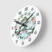 Horloge Ronde Ange de l'Océa (Angle)