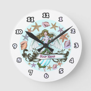 Horloge Ronde Ange de l'Océan