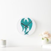 Horloge Ronde Angel (Maison)