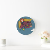 Horloge Ronde Angel (Maison)