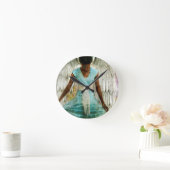 Horloge Ronde Angel de Gratitude (Maison)