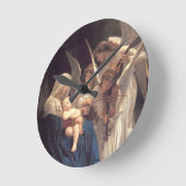 Horloge Ronde Angel Serenade (Angle)