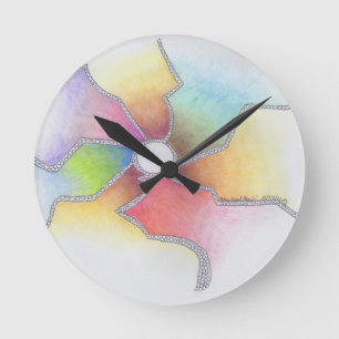Horloge Ronde Angelic Shatter