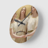 HORLOGE RONDE ANGELS (Angle)