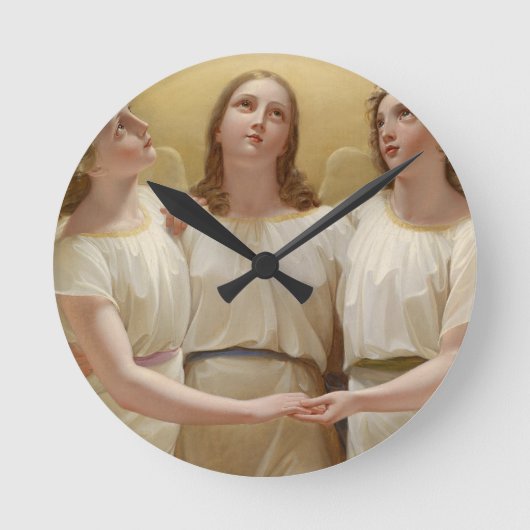 HORLOGE RONDE ANGELS (Recto)