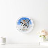 Horloge Ronde Anges (Maison)