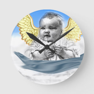 Horloge Ronde Anges
