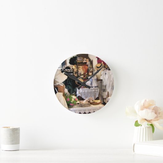 HORLOGE RONDE ANGLETERRE VICTORIENNE (Maison)