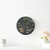 Horloge Ronde Animals Entering the Ark (Maison)