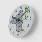 Horloge Ronde Animated (Angle)