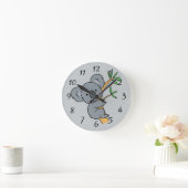 Horloge Ronde Animated (Maison)