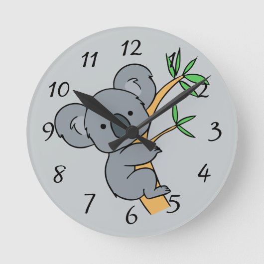 Horloge Ronde Animated (Recto)