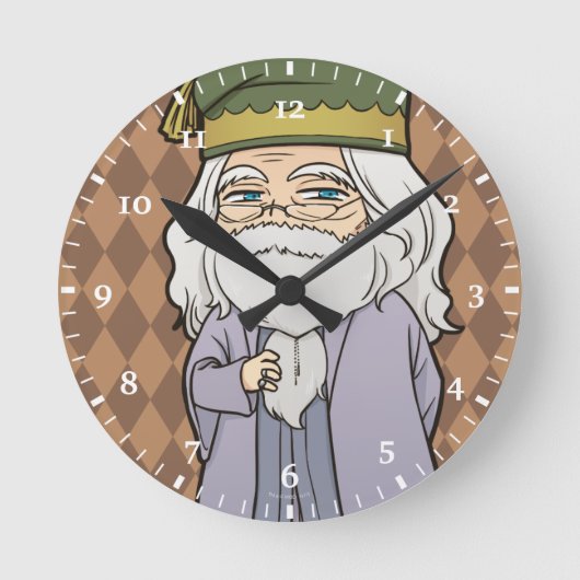 Horloge Ronde Anime Dumbledore (Recto)