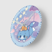 Horloge Ronde Anime Tom et Jerry Dreamy Nights (Angle)