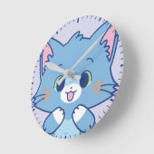 Horloge Ronde Anime Tom et Jerry - Tom (Angle)