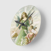 Horloge Ronde Anjo da guarda (Angle)