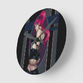 Horloge Ronde Anna (Angle)