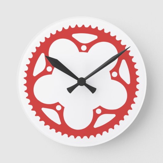 Horloge Ronde Anneau de chaîne (Recto)