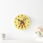 Horloge Ronde Année du singe (Maison)